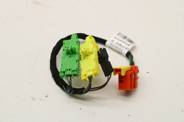 05-08 Porsche 911 997 Boxster Cayman 987 Steering Wheel Wire Harness OEM