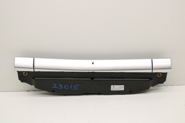 2005-2012 Porsche 911 997 Boxster Cayman 987 Dash Cup Holder Galvano Silver OEM