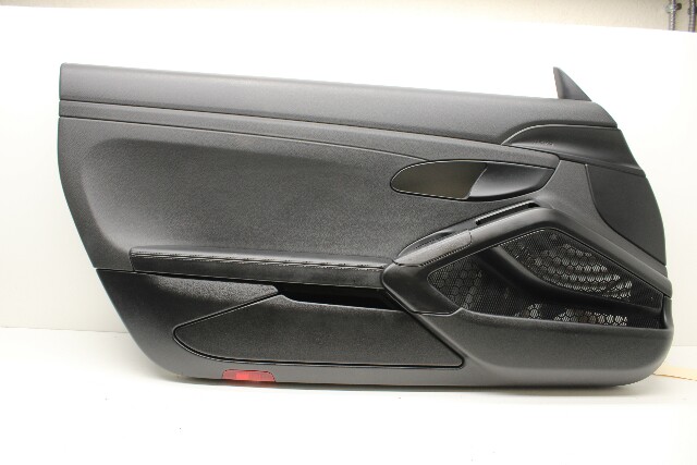 2014-2016 Porsche Boxster Cayman Door Panel Left OEM
