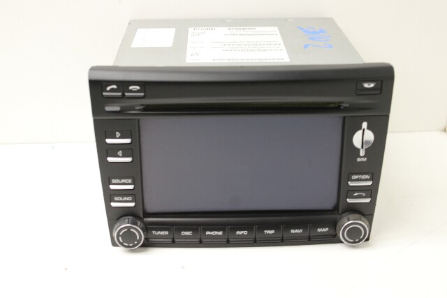 09-12 Porsche 911 997 Boxster Cayman 987 Radio Stereo PCM Navigation PCM3 OEM