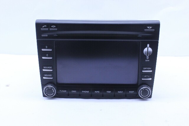 2009-2012 Porsche 911 997 Boxster Cayman 987 Radio Stereo Navigation Navi PCM3 - 99764217003 OEM
