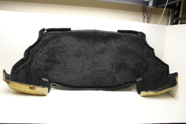 2006-2012 Porsche Cayman 987 Rear Trunk Compartment Carpet Liner Trim OEM