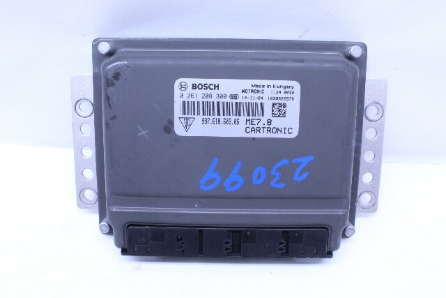 2006 Porsche 911 997 Engine Computer Module ECU ECM DME - 99761860306 OEM