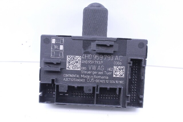 2011 Porsche Cayenne FLeft Front Door Control Module 4H0959793AC OEM