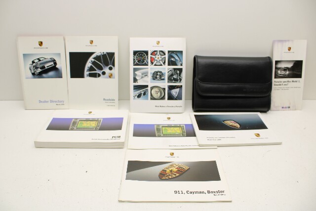 2006 Porsche 911 997 Owner Manual Case