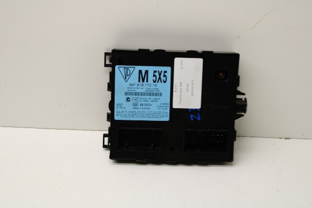 2009-2012 Porsche 911 997 Boxster Cayman 987 Anti Theft Locking Module OEM