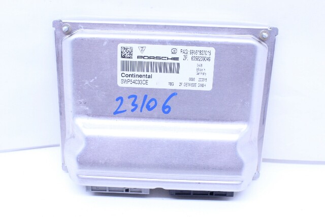 2014 2015 2016 Porsche Cayman 981 PDK Transmission TCU TCM OEM