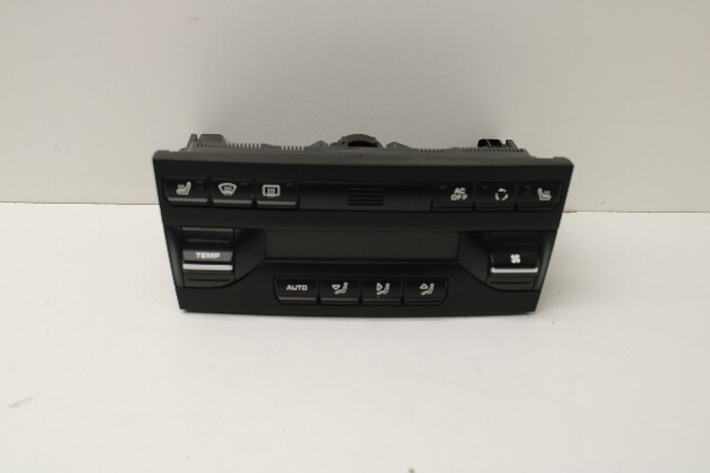 2009-2012 Porsche 911 997 Boxster Cayman 987 Climate Temperature Control Panel OEM