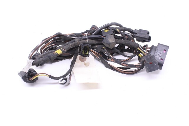 2005-2008 Porsche 911 Front Bumper Wire Harness 99761250100 OEM