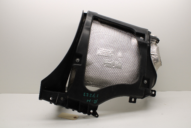 2005-2008 Porsche 911 997 Rear Bumper Guide Exhaust Heat Shield Right - 99750563200 OEM