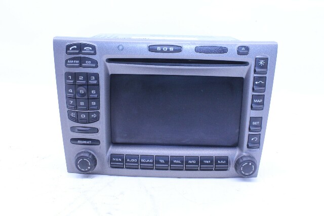 2005-2006 Porsche 911 Boxster Radio Stereo Navigation BOSE 99764214302 OEM