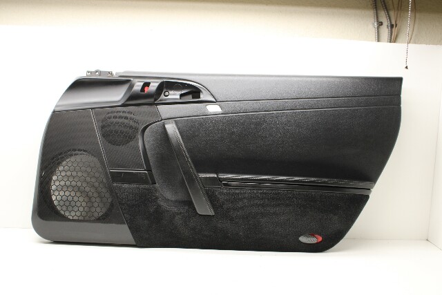 2005-2012 Porsche 911 997 Right Door Panel Leatherette Black OEM