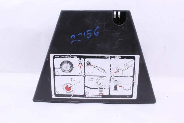 2005-2012 Porsche 911 997 C4 Tire Inflator Air Pump Compressor OEM