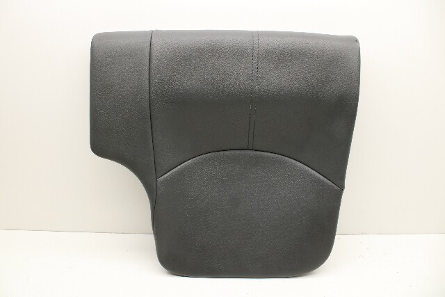 2005-2012 Porsche 911 997 Coupe Rear Seat Cushion Left Leatherette Stone Grey OEM