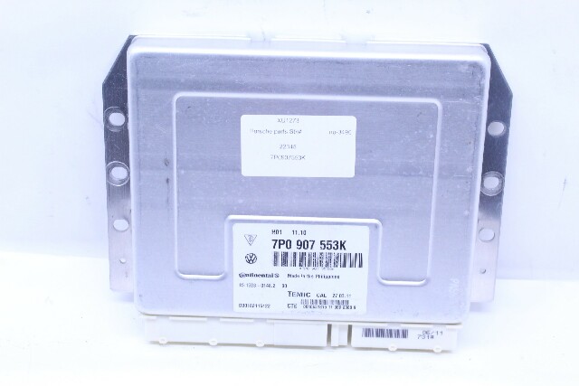 2011 2012 2013 2014 Porsche Cayenne Air Suspension Leveling Module - 95861830402 OEM