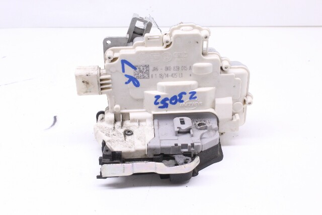 2011-2018 Porsche Cayenne Left Rear Door Latch OEM 8K0839015A