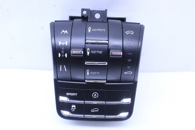 2011-2014 Porsche Cayenne Suspension Mode Selector Switch - 7P5927521T OEM