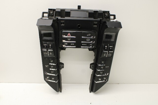 2011-2018 Porsche Cayenne Climate Control Panel 7P5907040AL OEM