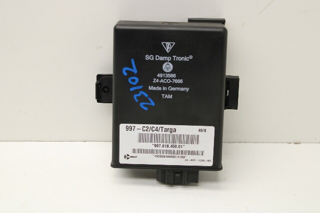 2009-2012 Porsche 911 997 Active Suspension Control Module OEM
