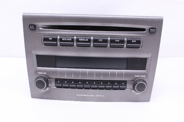 2005-2008 Porsche Boxster Cayman 987 Radio CD Player CDR24 OEM