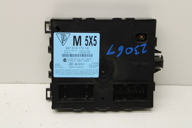 2005-2008 Porsche 911 Boxster Cayman Security Control Unit OEM 99761817214 PAS