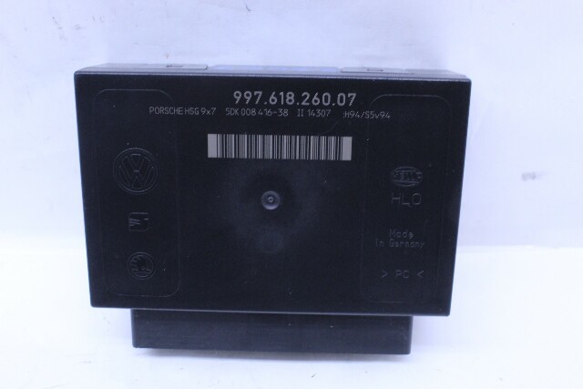 2005-2008 Porsche 911 997 Boxster Cayman 987 Rear Body Control Module BCM OEM