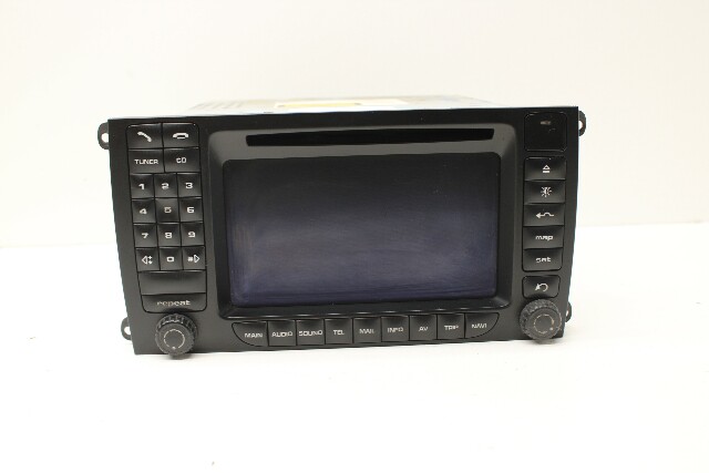 2005 2006 Porsche Cayenne AM FM Radio Stereo Navigation Unit - 7L5035192A OEM