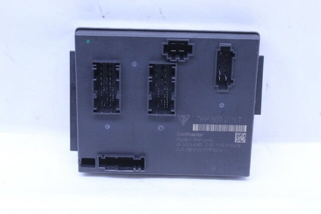 2011 Porsche Cayenne Rear Body Control Module Bcm - 95861827902 OEM