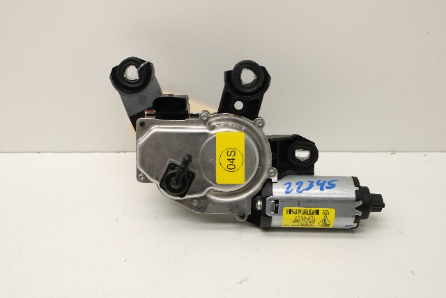 2011-2018 Porsche Cayenne 958 Rear Back Window Wiper Motor 7P5955711A OEM