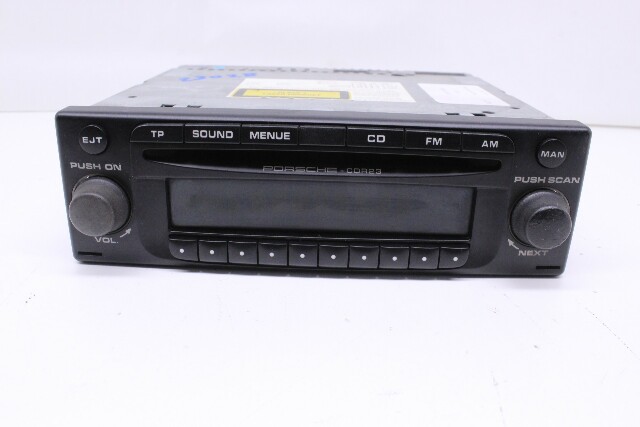 2003-2004 Porsche 911 Boxster Radio Stereo CDR23 CDR-23 99664512802 OEM