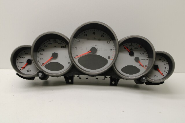 2007-2008 Porsche 911 997 Speedometer Instrument Cluster 99764111330 OEM