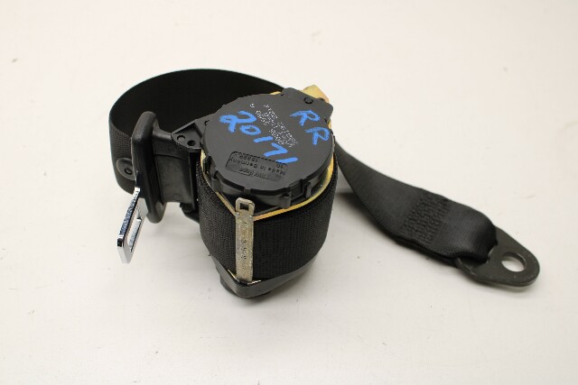 1999-2004 Porsche 911 996 Convertible Rear Seat Belt Right OEM