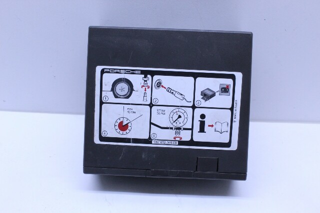 Porsche 911 991 997 Boxster Cayman 987 981 Tire Air Compressor Pump OEM