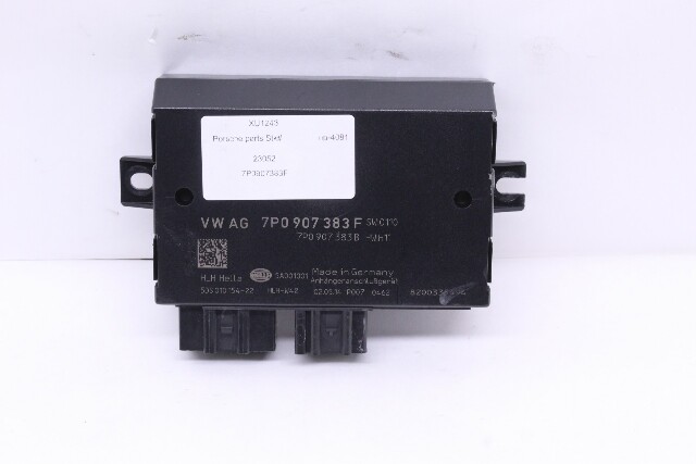 2011-2018 Porsche Cayenne Trailer Hitch Control Module 7P0907383F OEM