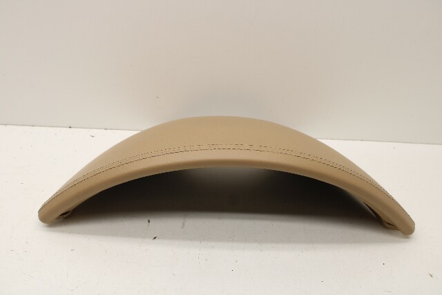 2011-2018 Porsche Cayenne Speedometer Dash Cover Trim Leather Beige OEM
