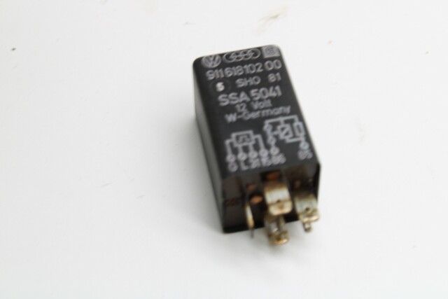1982 Porsche 911 Relay OEM