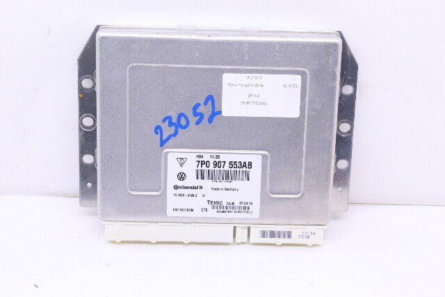 2011 2012 2013 2014 Porsche Cayenne Air Suspension Leveling Module - 7P0907553AB OEM