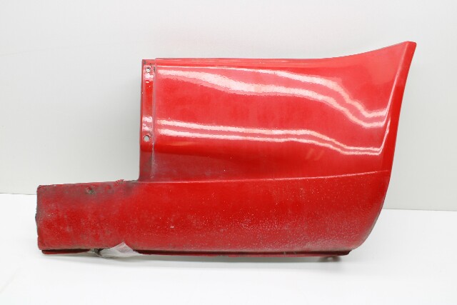 1978-1989 Porsche 911 Rear Bumper Extension Panel Right OEM