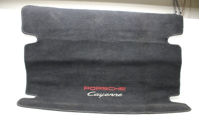 2003-2010 Porsche Cayenne Logo Trunk Carpet Floor Mat OEM