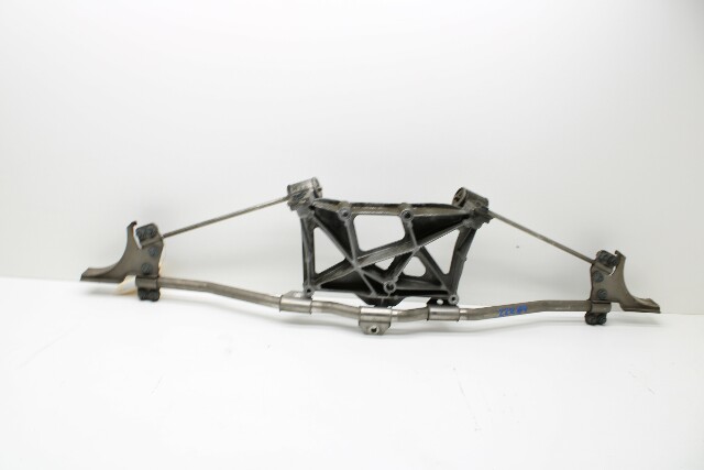 2005 2006 2007 2008 Porsche Boxster Cayman 2.7 Exhaust Muffler Mount Bracket - 98711112601 OEM