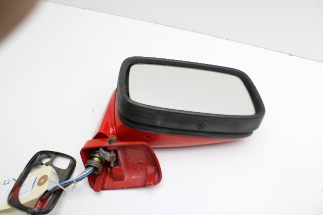 1982 Porsche 911 Door Mirror Right Flag Style OEM