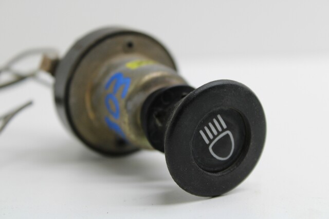 1974-1989 Porsche 911 Headlight Switch Knob Wire Harness OEM