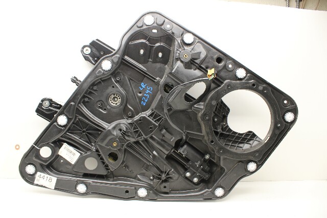 2011-2018 Porsche Cayenne 958 Left Rear Door Window Regulator OEM