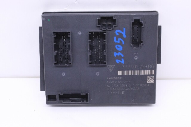 2014 Porsche Cayenne Rear Body Control Module BCM OEM