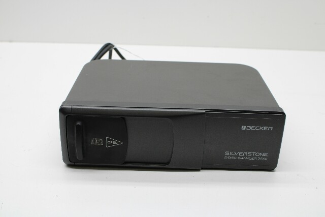 1999 2000 Porsche 911 996 Becker 6 Disc Cd Changer BE2660 OEM