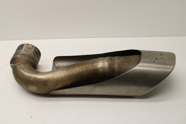 2003-2006 Porsche Cayenne Exhaust Muffler Tip Pair 7L5253681C OEM