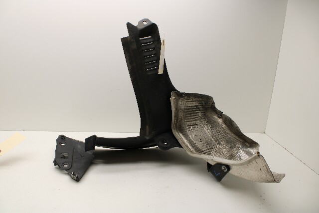 2009-2012 Porsche Boxster Rear Bumper Guide Heat Shield Left OEM