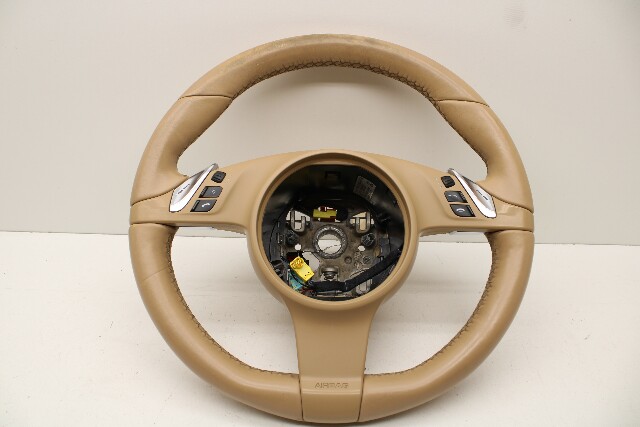 2011-2014 Porsche Cayenne 958 Multifunction Steering Wheel OEM