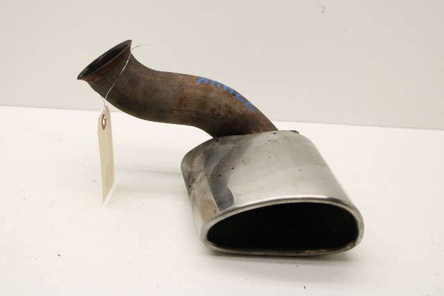 2002-2004 Porsche 911 996 C4S EXhaust Muffler Tip Left OEM