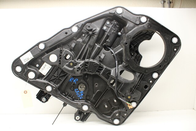 2011-2018 Porsche Cayenne Rear Door Window Regulator Right - 95853346200 OEM